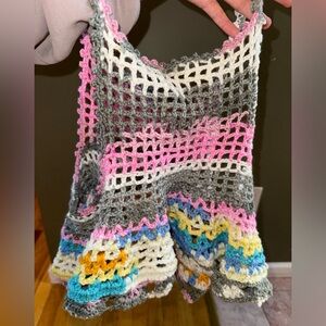 HANDMADE crochet top!!!